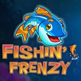 Fishin Frenzy logo – Slots by Blueprint Gaming at Yoyo Casino