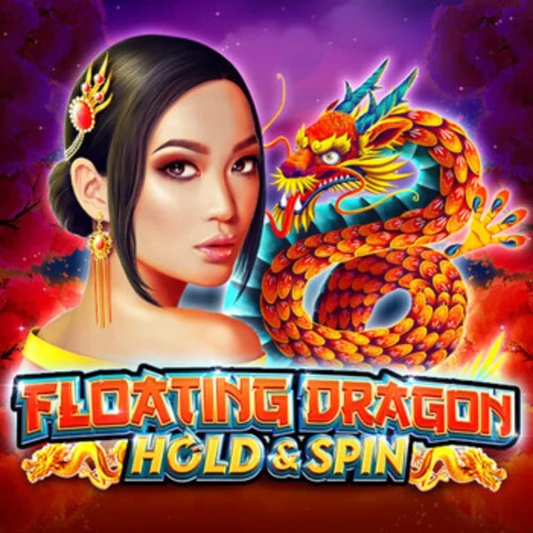 Slots logo of Floating Dragon from Pragmatic Play at Yoyo Casino