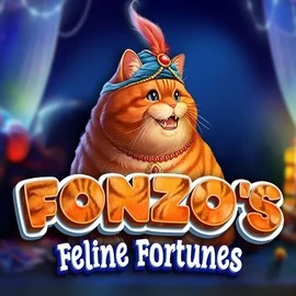 Fonzos Feline Fortunes by Pragmatic Play, showcased at yoyo-spin.com – game logo