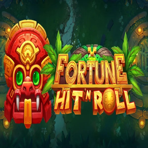 Fortune Hit'n Roll online game logo by Pragmatic Play on yoyo-spin.com
