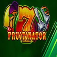 Fruitinator Jackpot King logo by Blueprint Gaming Yoyo Casino