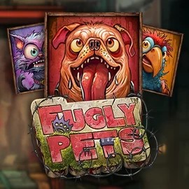 Fugly Pets by Stakelogic, showcased at yoyo-spin.com – game logo