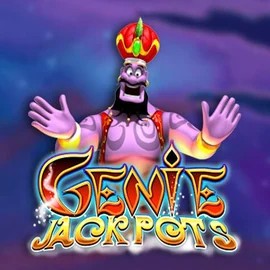 Genie Jackpots logo by Blueprint Gaming Yoyo Casino