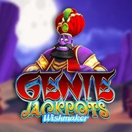 Genie Jackpots Wishmaker logo by Blueprint Gaming at Yoyo Casino