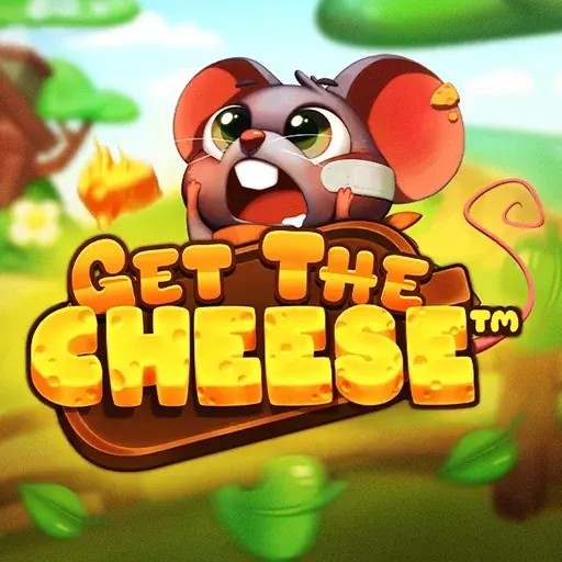 Get The Cheese logo – Slots by Hacksaw Gaming at Yoyo Casino