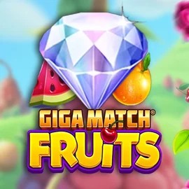 Giga Match Fruits game by RubyPlay – logo hosted on Yoyo Casino