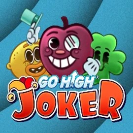 Go High Joker logo by RubyPlay at Yoyo Casino