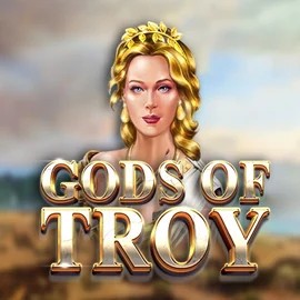 Gods of Troy logo by Red Tiger Gaming Yoyo Casino