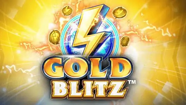 Gold Blitz logo by Fortune Factory Studios Yoyo Casino