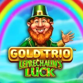 Slots logo of Gold Trio Leprechaun's Luck from Playtech at Yoyo Casino