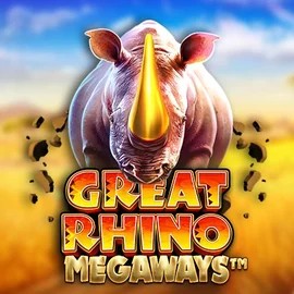 Great Rhino Megaways casino game by Pragmatic Play – featured logo at Yoyo Casino