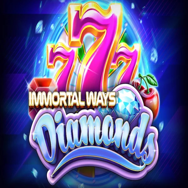 Official Slots logo: Immortal Ways Diamonds by RubyPlay at Yoyo Casino