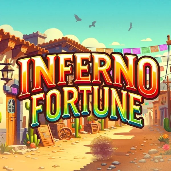 Inferno Fortune logo by Atomic Slot Lab at Yoyo Casino