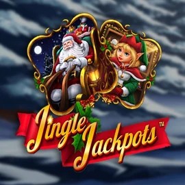 Official Jackpots logo: Jingle Jackpots by Dragon Gaming at Yoyo Casino
