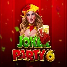 Joker Party 6 casino game by Greentube – featured logo at Yoyo Casino