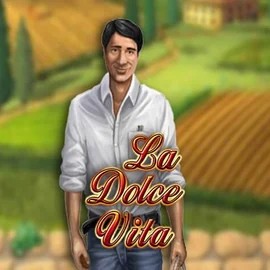 La Dolce Vita slot visual from Gamomat available on yoyo-spin.com