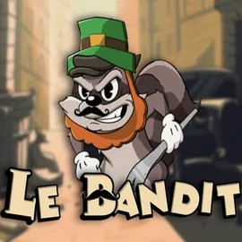 Official Slots logo: Le Bandit by Hacksaw Gaming at Yoyo Casino