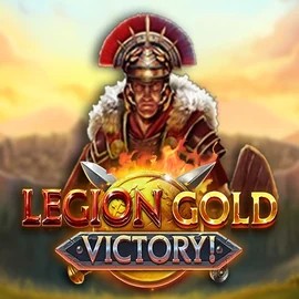 Legion Gold Victory! game by Play'n GO – logo hosted on Yoyo Casino