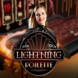 Play the Lightning Roulette slot by Evolution on Yoyo Casino
