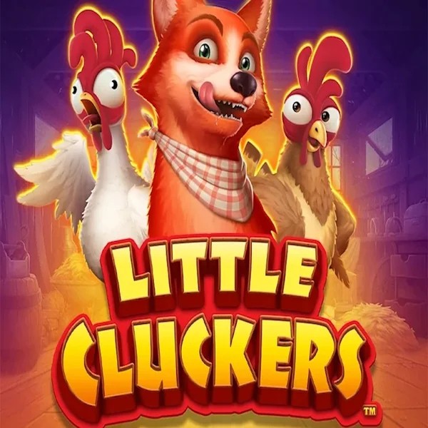 Little Cluckers logo by Greentube at Yoyo Casino