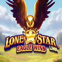 Try Lone Star Link Eagle Wins slot by Novomatic on yoyo-spin.com – logo image