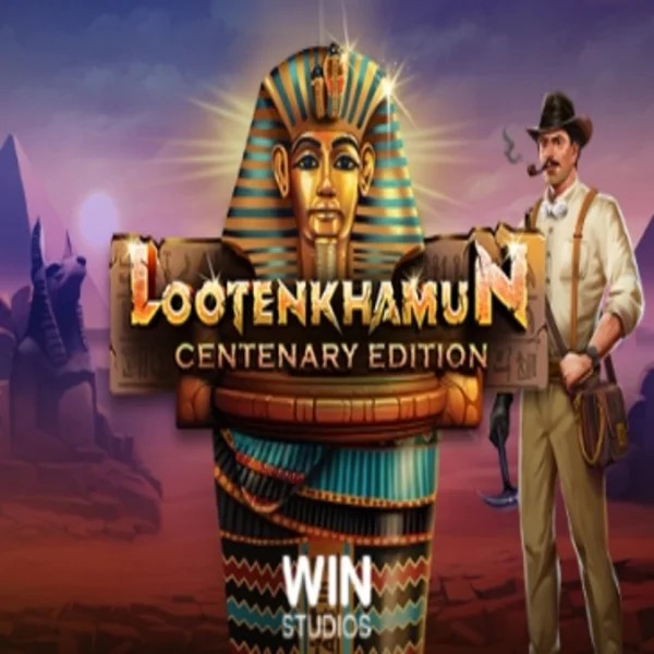 Loot'en Khamun the Dead Sea Scrolls logo by Win Studios Yoyo Casino