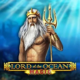 Lord Of The Ocean Magic slot logo by Novomatic at Yoyo Casino