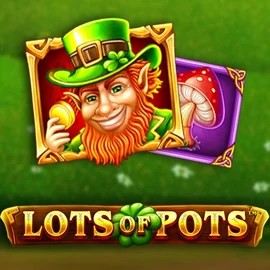 Lots of Pots slot logo by SYNOT Games at Yoyo Casino