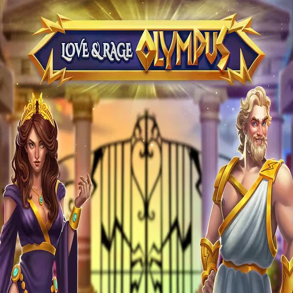 Love and Rage Olympus game by Greentube – logo hosted on Yoyo Casino