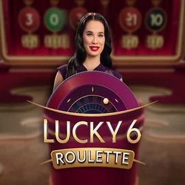 Lucky 6 Roulette logo – Live Casino by Pragmatic Play at Yoyo Casino