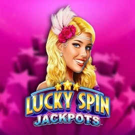 Lucky Spin Jackpots online game logo by Novomatic on yoyo-spin.com