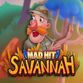 Mad Hit Savannah logo by RubyPlay Yoyo Casino