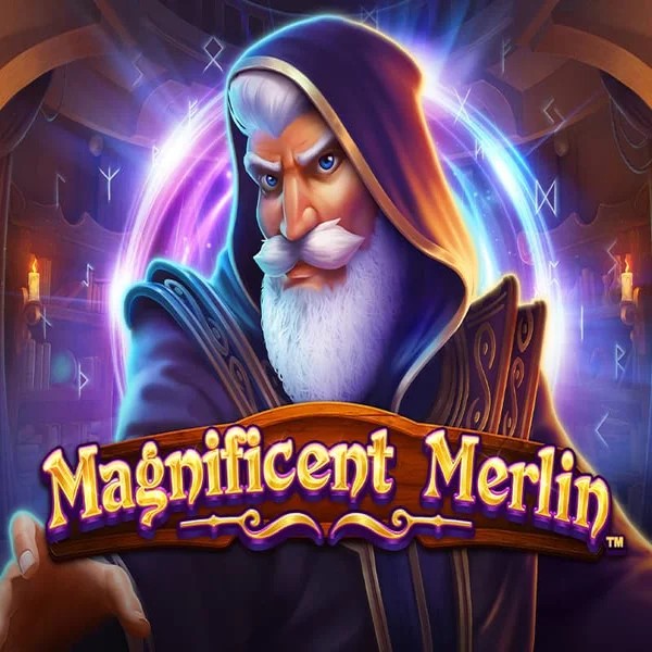 Magnificent Merlin game by Greentube – logo hosted on Yoyo Casino