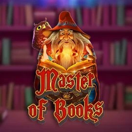 Master of Books logo by Swintt Yoyo Casino