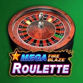 Mega Fire Blaze Roulette slot visual from Playtech available on yoyo-spin.com