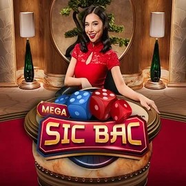 Mega Sic Bac by Pragmatic Play, showcased at yoyo-spin.com – game logo