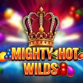 Mighty Hot Wilds logo by Inspired Gaming Yoyo Casino