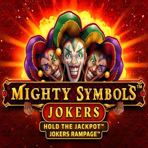 Official Slots logo: Mighty Symbols Joker by Wazdan at Yoyo Casino