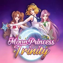 Moon Princess Trinity logo by Play'n GO Yoyo Casino