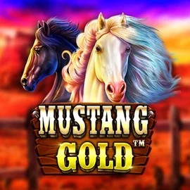 Mustang Gold slot visual from Pragmatic Play available on yoyo-spin.com
