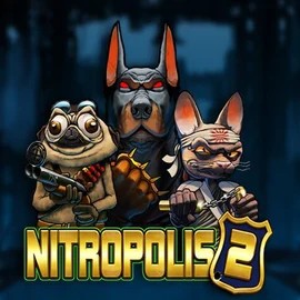 Nitropolis 2 logo by ELK Studios at Yoyo Casino