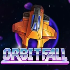 Orbitfall logo – Slots by ELK Studios at Yoyo Casino