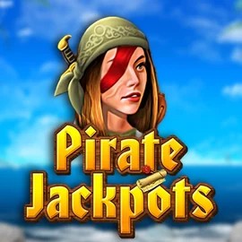 Pirate Jackpots by Belatra Games, showcased at yoyo-spin.com – game logo
