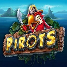 Pirots slot logo by ELK Studios at Yoyo Casino