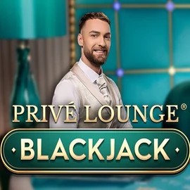 Privé Lounge Blackjack logo – Live Casino by Pragmatic Play at Yoyo Casino