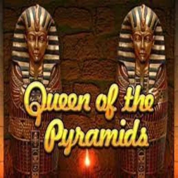 Queen of the Pyramids game by Playtech – logo hosted on Yoyo Casino