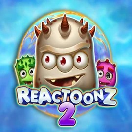 Reactoonz 2 game by Play'n GO – logo hosted on Yoyo Casino