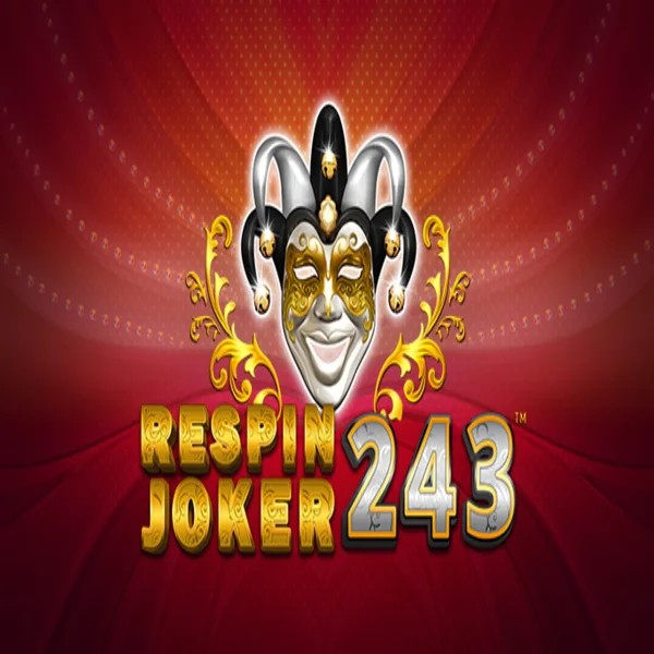 Respin Joker 243 casino game by SYNOT Games – featured logo at Yoyo Casino