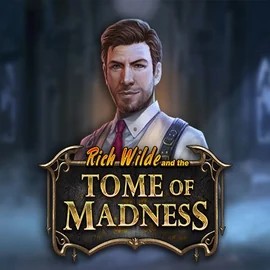 Tome of Madness slot logo by Play'n GO at Yoyo Casino