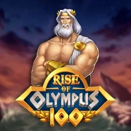 Rise of Olympus 100 slot icon by Play'n GO, available at Yoyo Casino